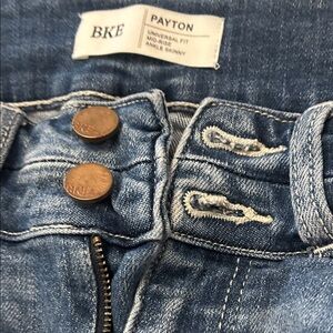 BKE Women's Skinny Jeans - Classic Blue